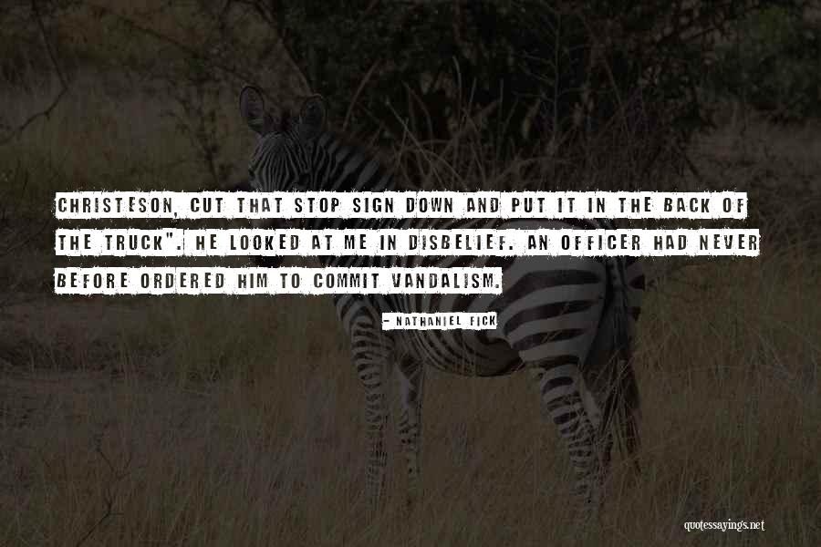 Fick Off Quotes By Nathaniel Fick Fick Off Quotes By Nathaniel Fick