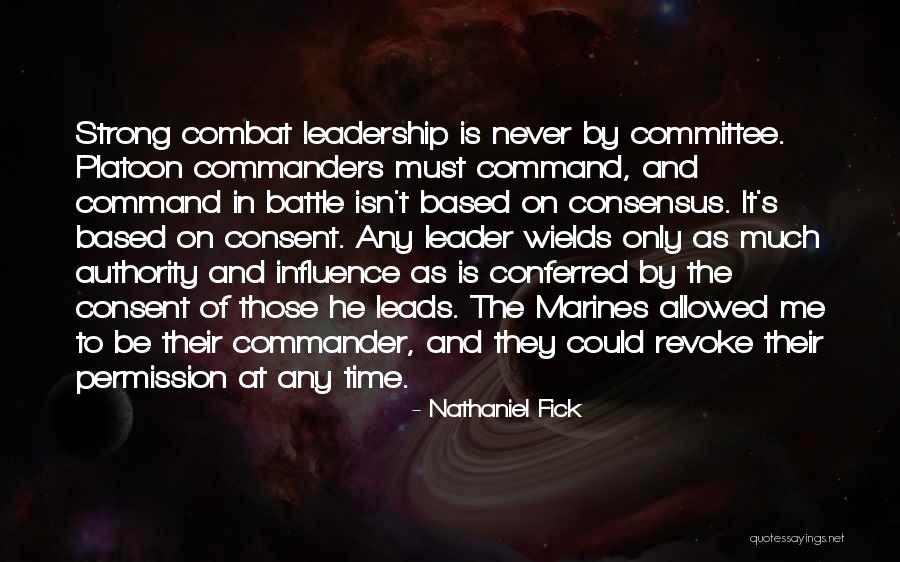 Fick Off Quotes By Nathaniel Fick Fick Off Quotes By Nathaniel Fick
