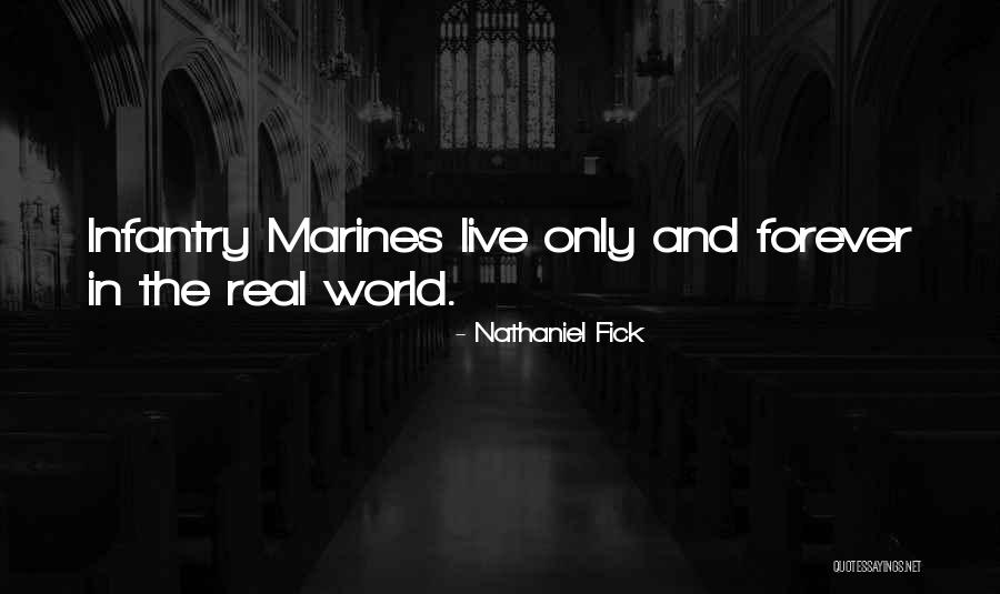 Fick Off Quotes By Nathaniel Fick Fick Off Quotes By Nathaniel Fick