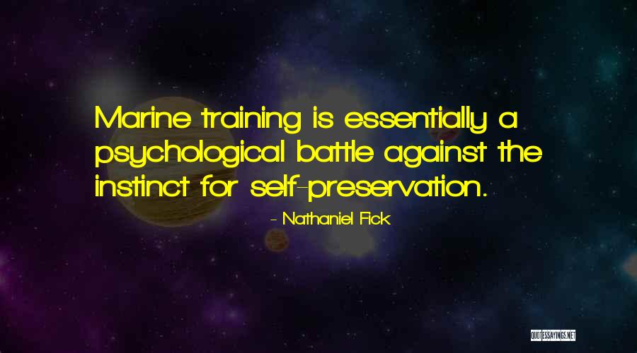 Fick Off Quotes By Nathaniel Fick Fick Off Quotes By Nathaniel Fick