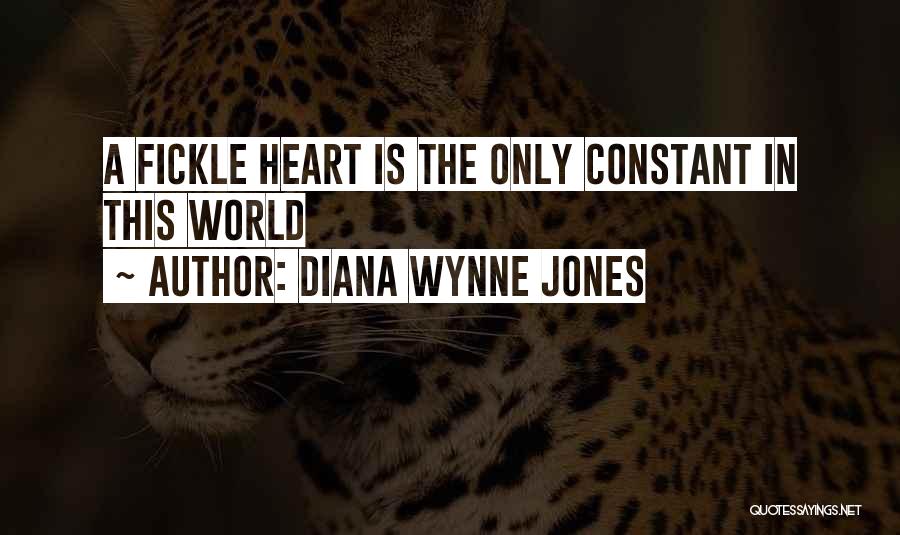 Fickle Heart Quotes By Diana Wynne Jones