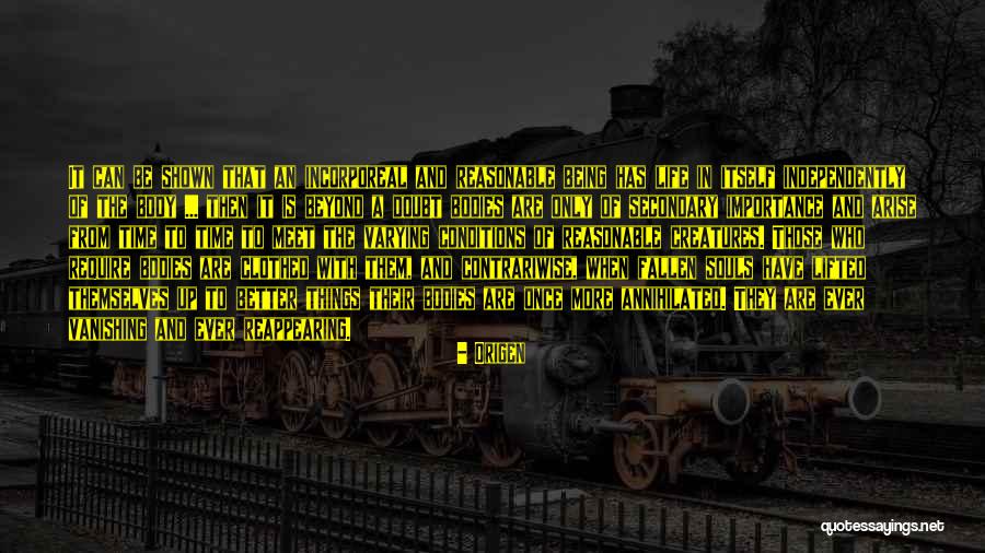 Fickle Truth Quotes By Origen Fickle Truth Quotes By Origen