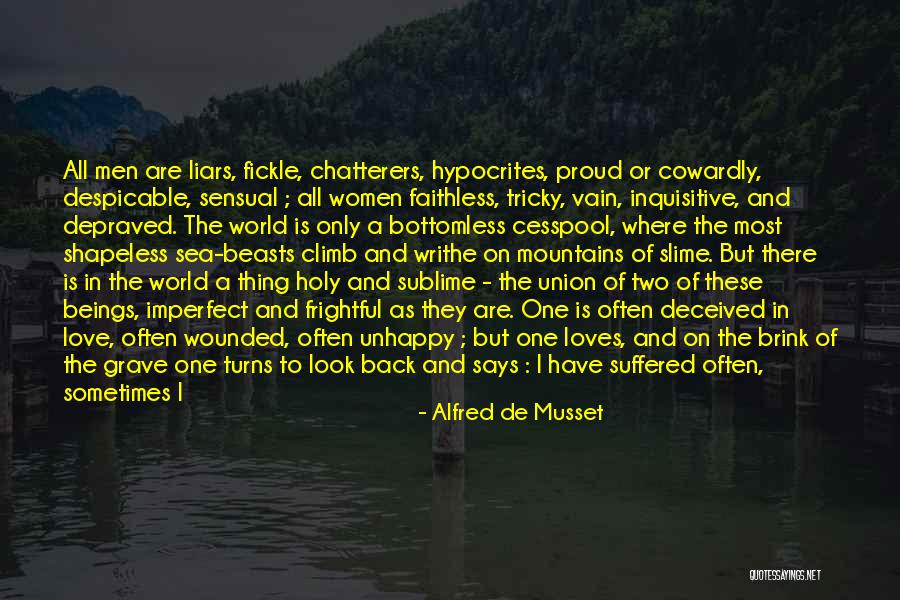 Fickle Women Quotes By Alfred De Musset Fickle Women Quotes By Alfred De Musset