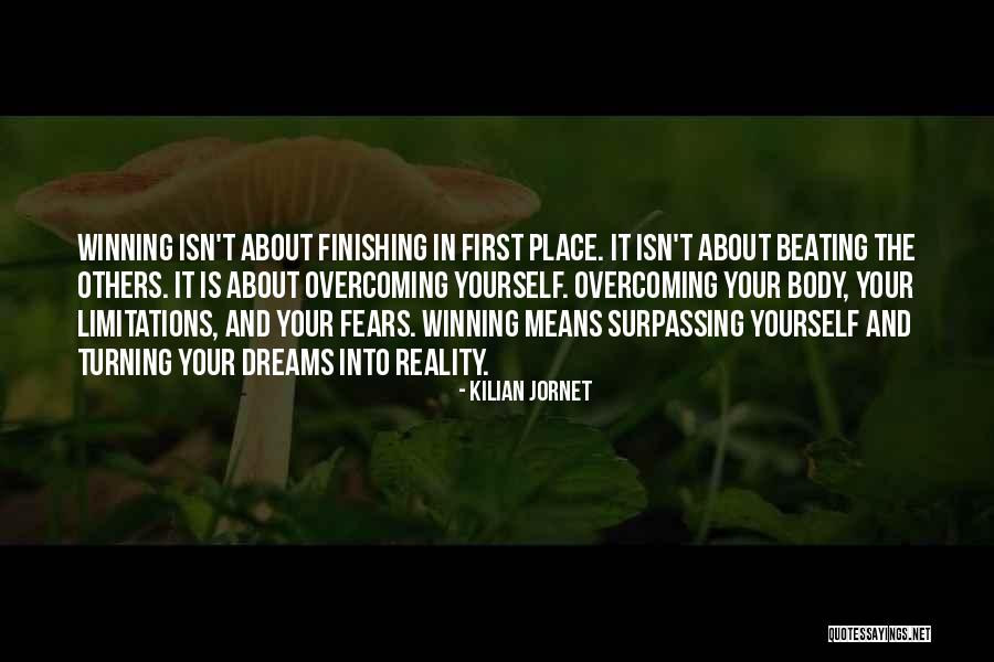 Fickling Realty Quotes By Kilian Jornet Fickling Realty Quotes By Kilian Jornet