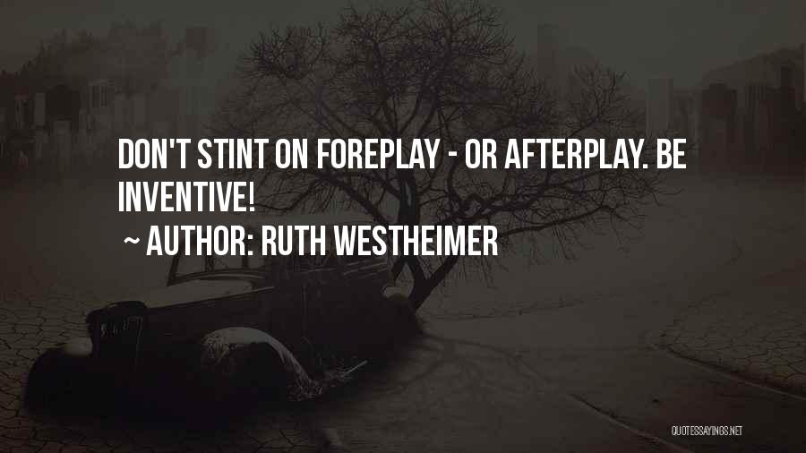 Ficta Eye Quotes By Ruth Westheimer