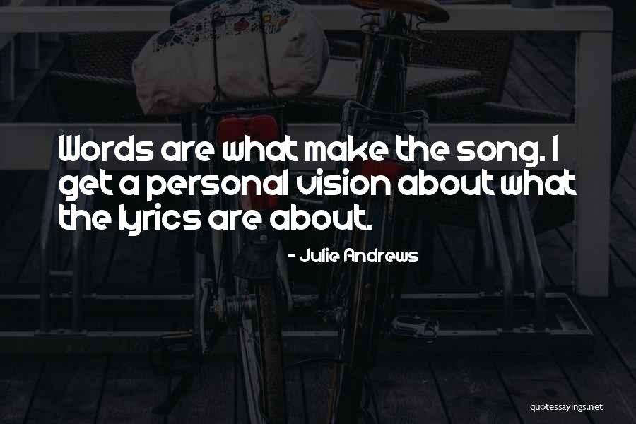 Fictile Quotes By Julie Andrews Fictile Quotes By Julie Andrews