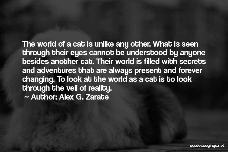 Fiction And Reality Quotes By Alex G. Zarate