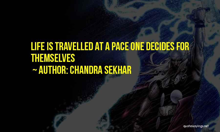 Fiction And Reality Quotes By Chandra Sekhar