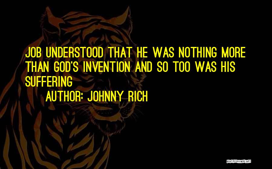 Fiction And Reality Quotes By Johnny Rich