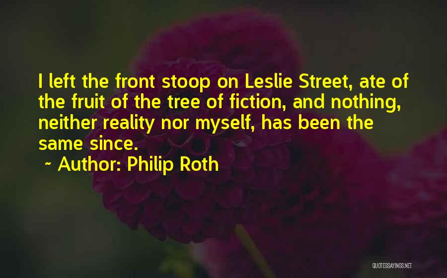 Fiction And Reality Quotes By Philip Roth