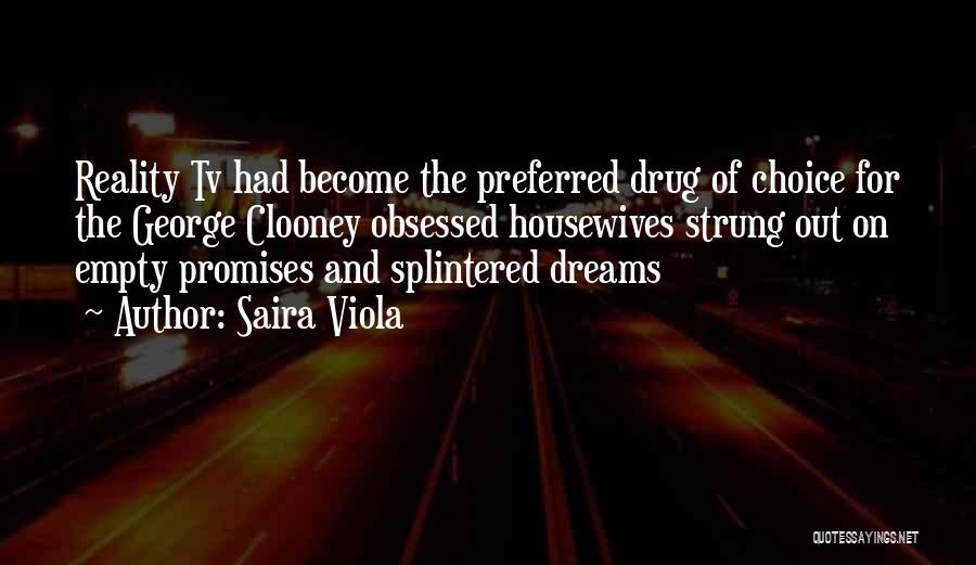 Fiction And Reality Quotes By Saira Viola