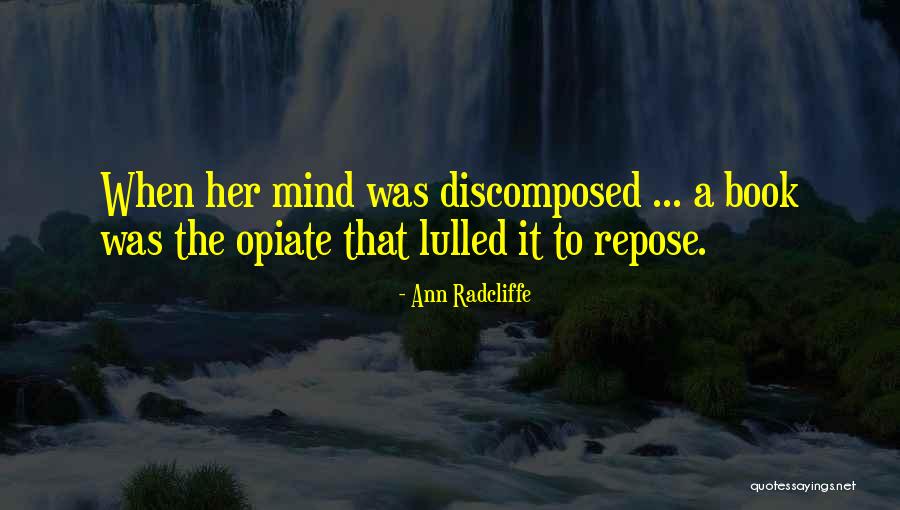 Fiction Books Quotes By Ann Radcliffe Fiction Books Quotes By Ann Radcliffe