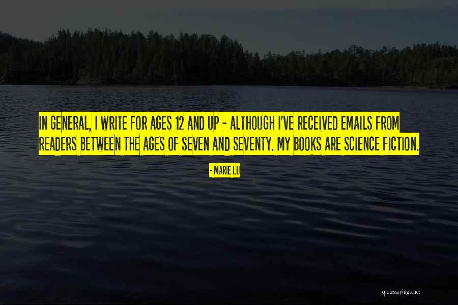 Fiction Books Quotes By Marie Lu Fiction Books Quotes By Marie Lu