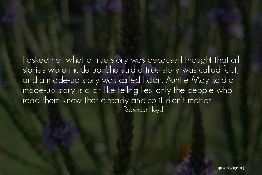 Fiction Books Quotes By Rebecca Lloyd Fiction Books Quotes By Rebecca Lloyd
