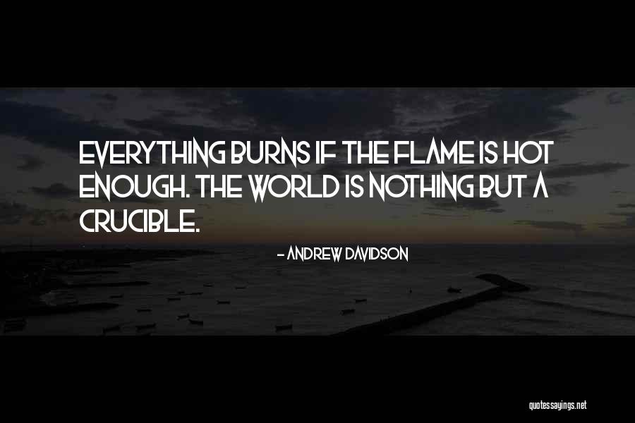 Fiction Fantasy Quotes By Andrew Davidson