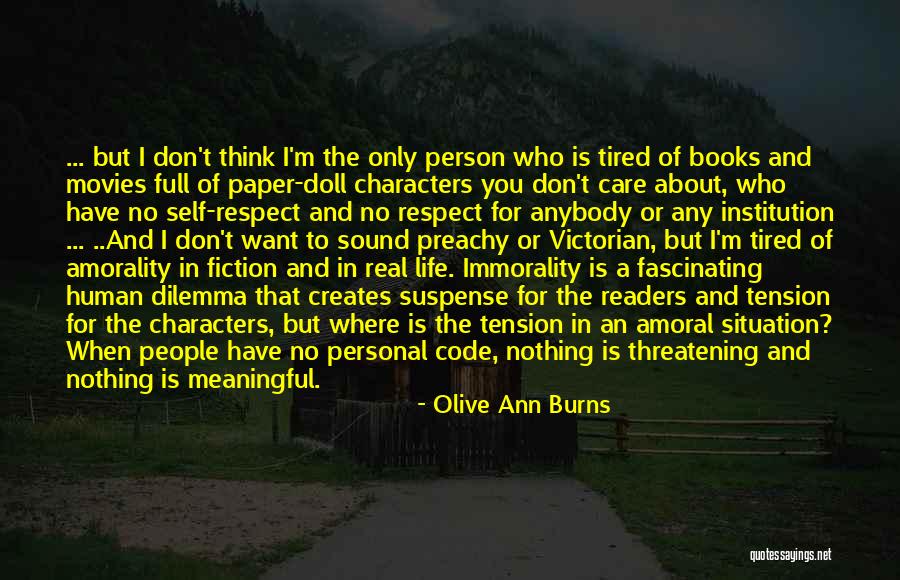 Fiction Inspirational Books Quotes By Olive Ann Burns Fiction Inspirational Books Quotes By Olive Ann Burns