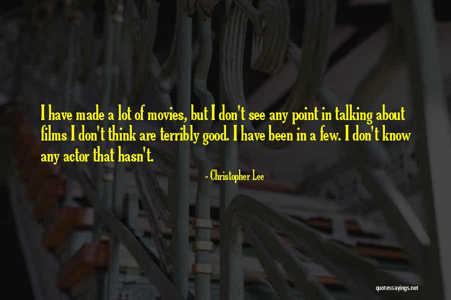 Fiction Is Spanish Quotes By Christopher Lee Fiction Is Spanish Quotes By Christopher Lee