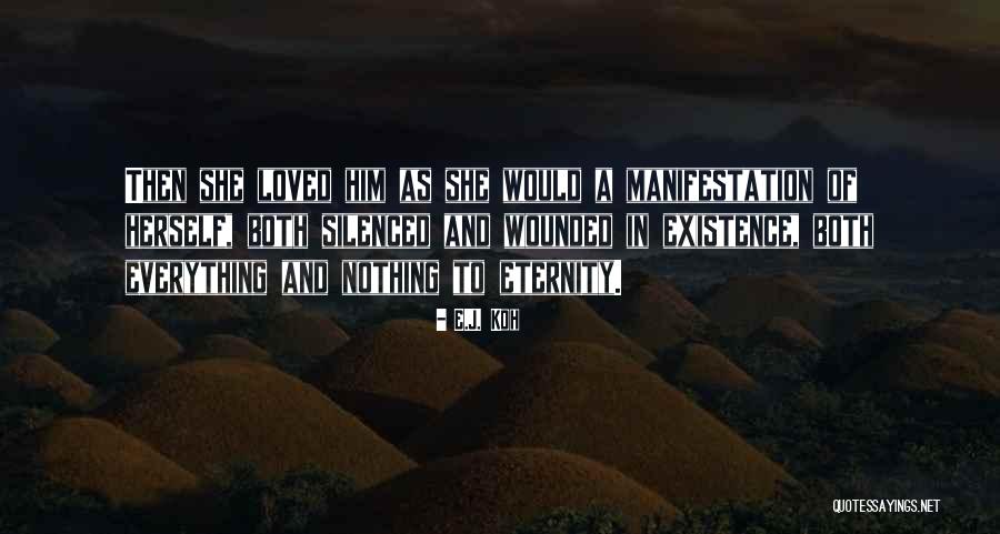 Fiction Novel Quotes By E.J. Koh Fiction Novel Quotes By E.J. Koh