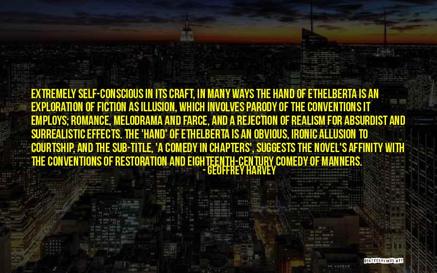 Fiction Novel Quotes By Geoffrey Harvey Fiction Novel Quotes By Geoffrey Harvey