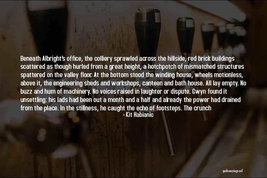 Fiction Novel Quotes By Kit Habianic Fiction Novel Quotes By Kit Habianic