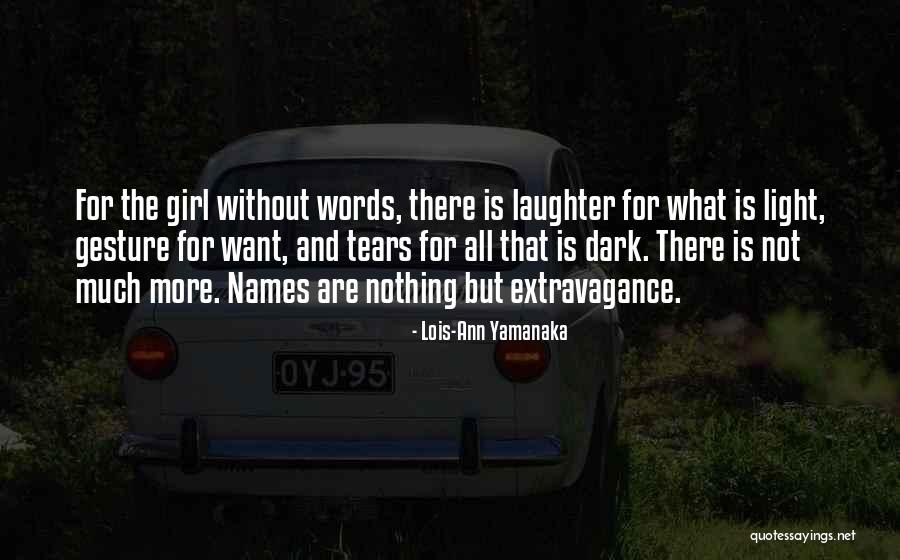 Fiction Novel Quotes By Lois-Ann Yamanaka Fiction Novel Quotes By Lois-Ann Yamanaka