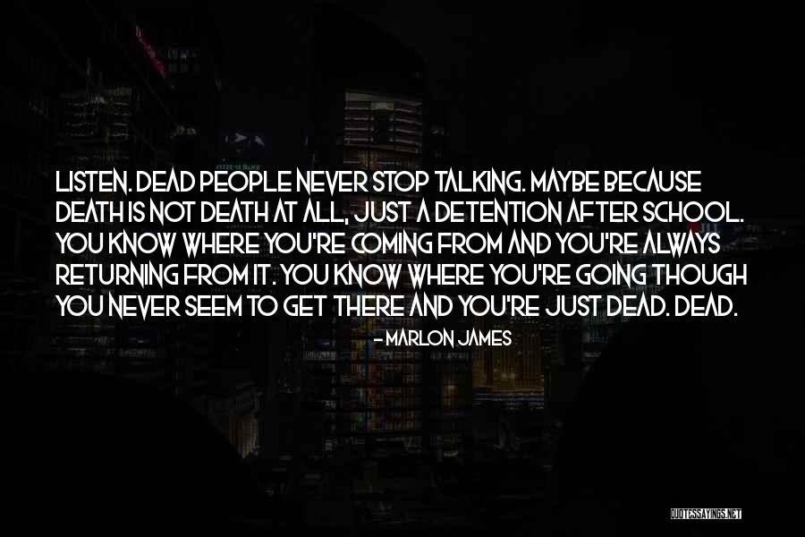 Fiction Novel Quotes By Marlon James Fiction Novel Quotes By Marlon James