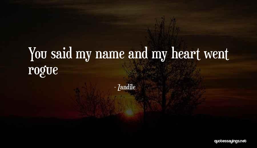 Fiction Novel Quotes By Zandile