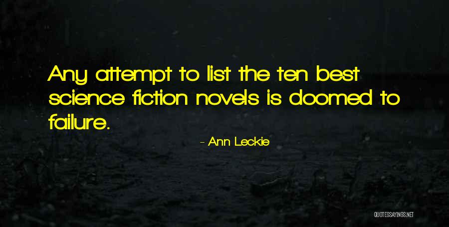 Fiction Novels Quotes By Ann Leckie Fiction Novels Quotes By Ann Leckie