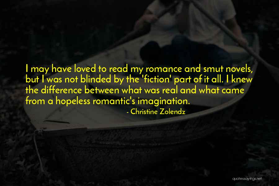 Fiction Novels Quotes By Christine Zolendz Fiction Novels Quotes By Christine Zolendz