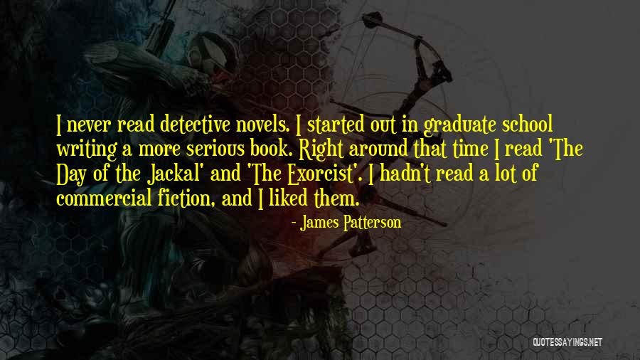 Fiction Novels Quotes By James Patterson Fiction Novels Quotes By James Patterson