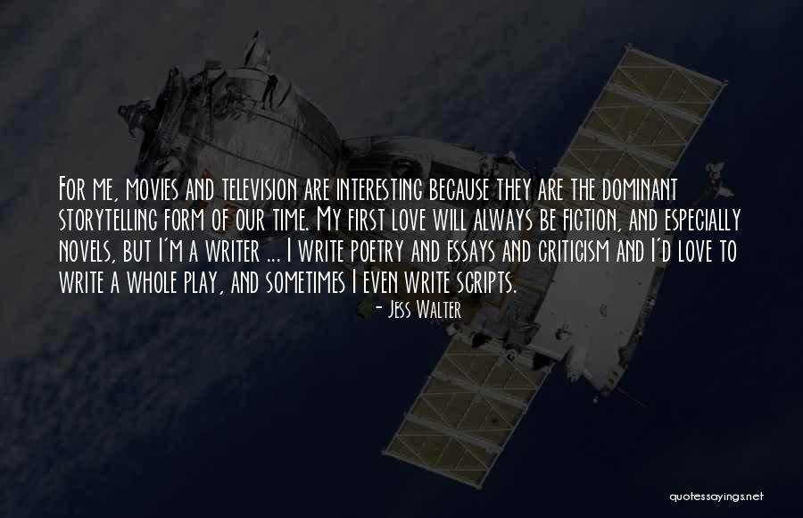 Fiction Novels Quotes By Jess Walter Fiction Novels Quotes By Jess Walter