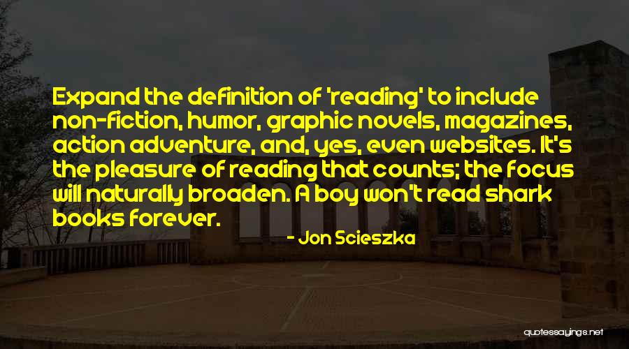 Fiction Novels Quotes By Jon Scieszka Fiction Novels Quotes By Jon Scieszka