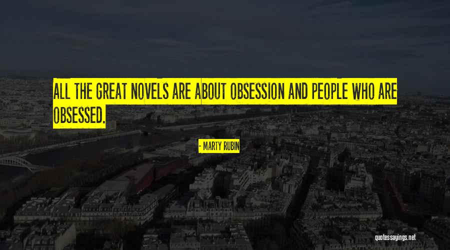 Fiction Novels Quotes By Marty Rubin Fiction Novels Quotes By Marty Rubin