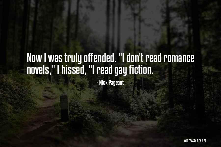 Fiction Novels Quotes By Nick Pageant Fiction Novels Quotes By Nick Pageant