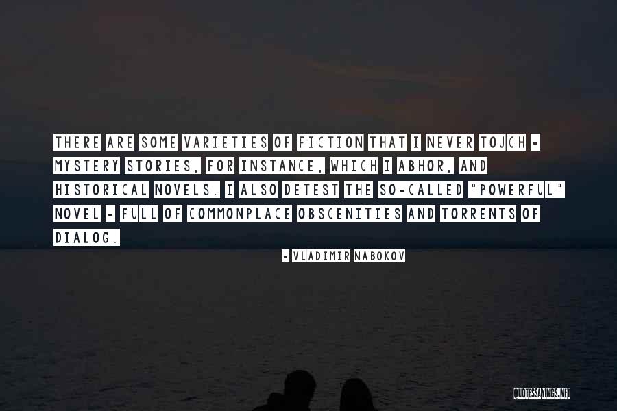 Fiction Novels Quotes By Vladimir Nabokov Fiction Novels Quotes By Vladimir Nabokov