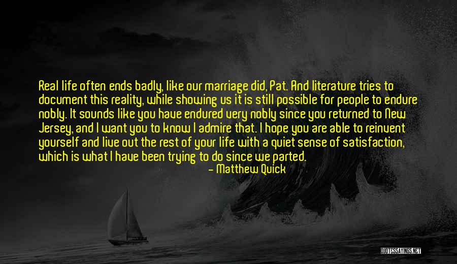 Fiction Photography Quotes By Matthew Quick Fiction Photography Quotes By Matthew Quick
