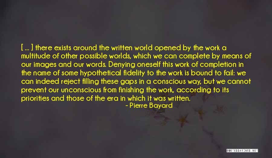 Fiction Reading Quotes By Pierre Bayard Fiction Reading Quotes By Pierre Bayard