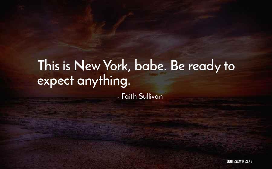 Fiction Romance Quotes By Faith Sullivan