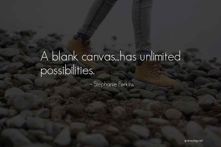 Fiction Romance Quotes By Stephanie Perkins