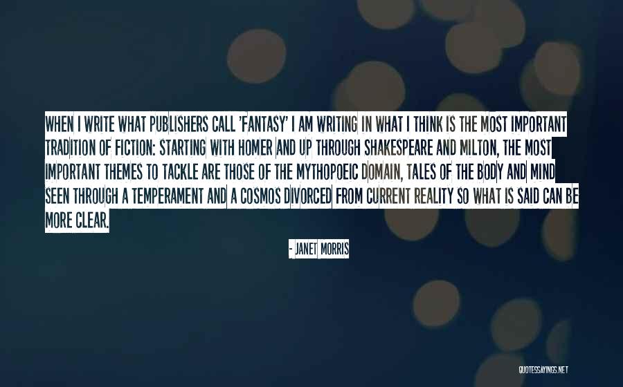 Fiction Themes Quotes By Janet Morris Fiction Themes Quotes By Janet Morris