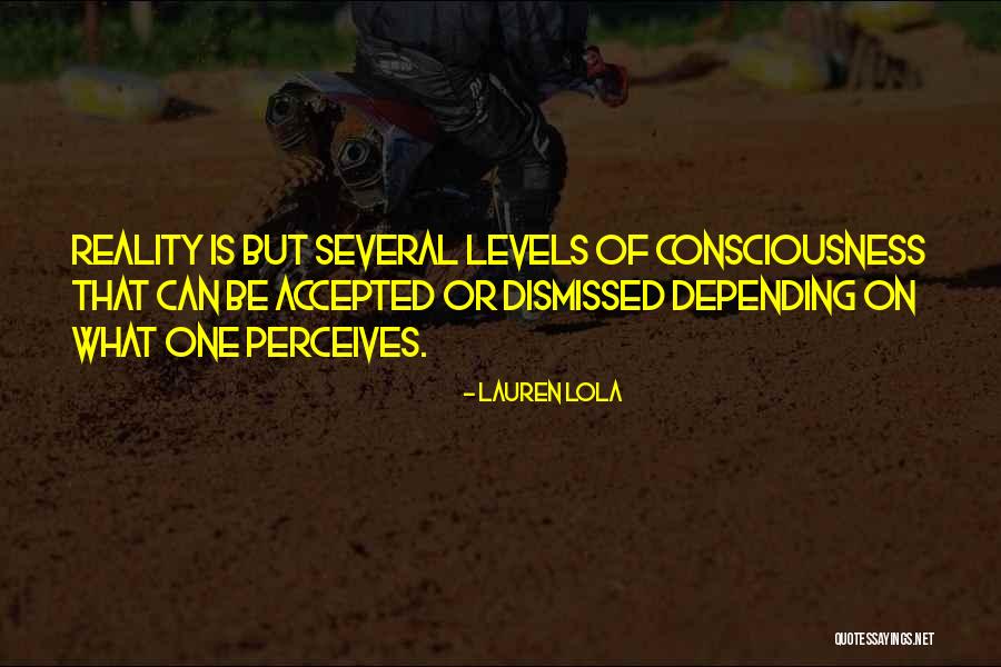 Fiction Vs Reality Quotes By Lauren Lola Fiction Vs Reality Quotes By Lauren Lola