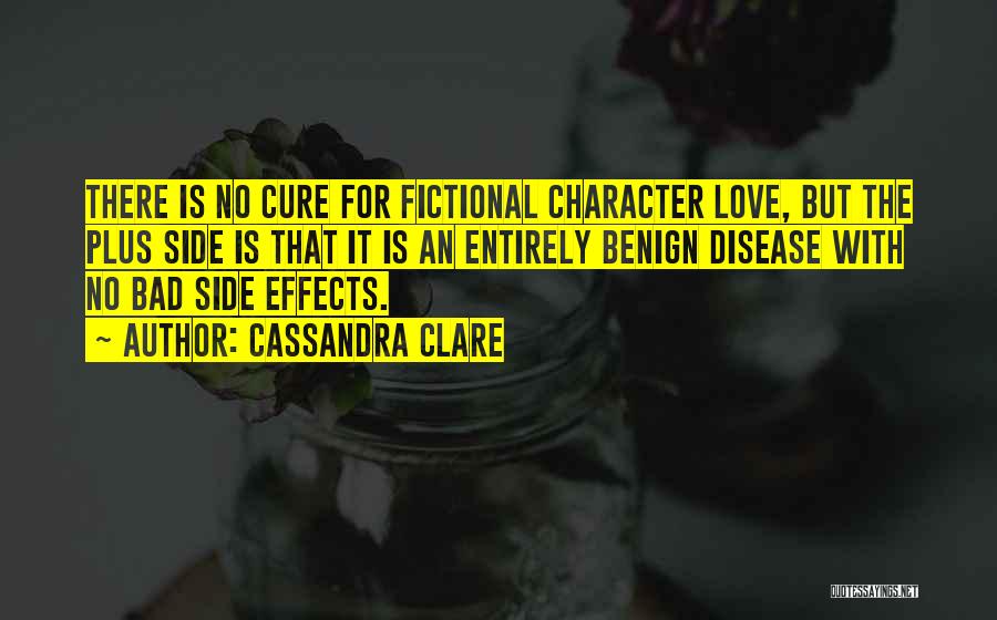 Fictional Character Love Quotes By Cassandra Clare