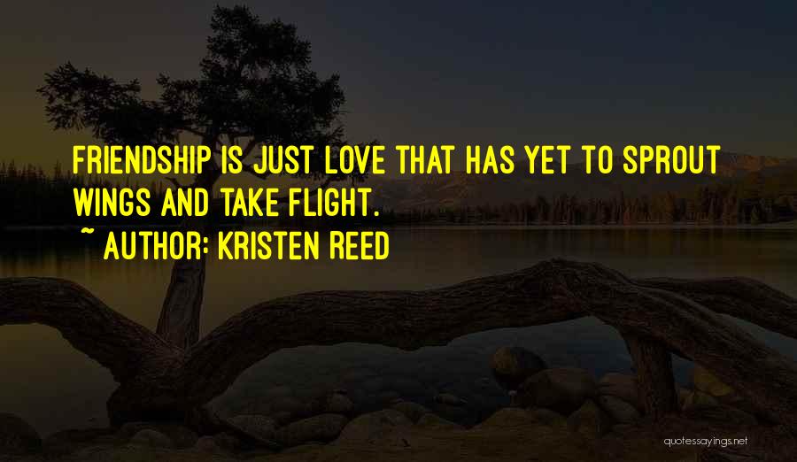 Fictional Character Love Quotes By Kristen Reed