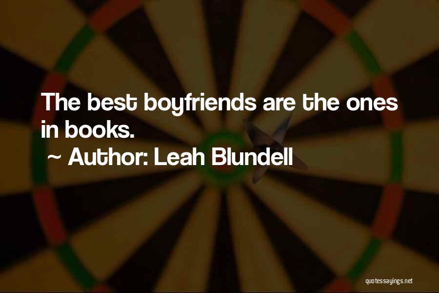Fictional Character Love Quotes By Leah Blundell