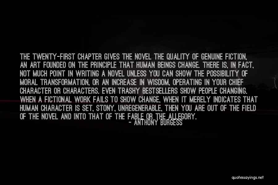 Fictional Characters Quotes By Anthony Burgess Fictional Characters Quotes By Anthony Burgess