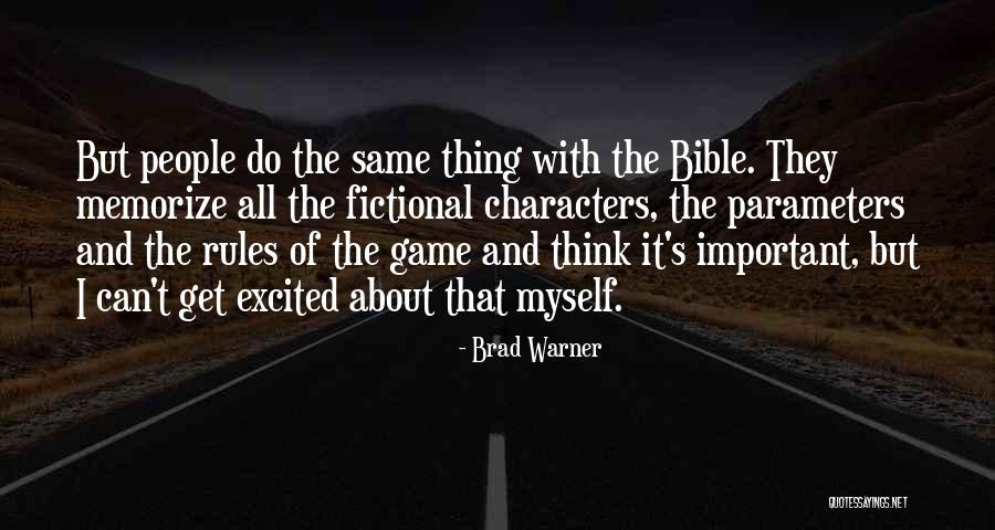 Fictional Characters Quotes By Brad Warner Fictional Characters Quotes By Brad Warner