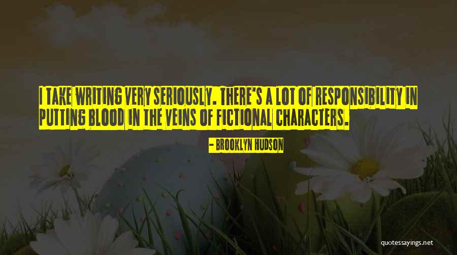 Fictional Characters Quotes By Brooklyn Hudson Fictional Characters Quotes By Brooklyn Hudson