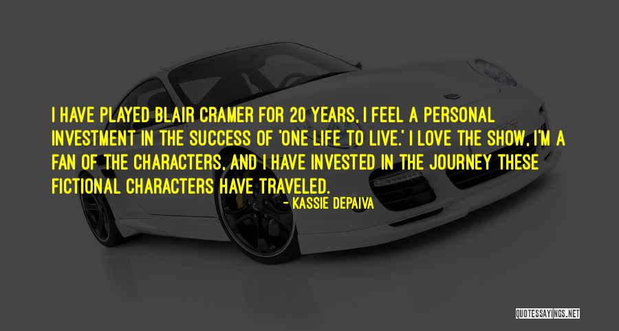 Fictional Characters Quotes By Kassie DePaiva Fictional Characters Quotes By Kassie DePaiva