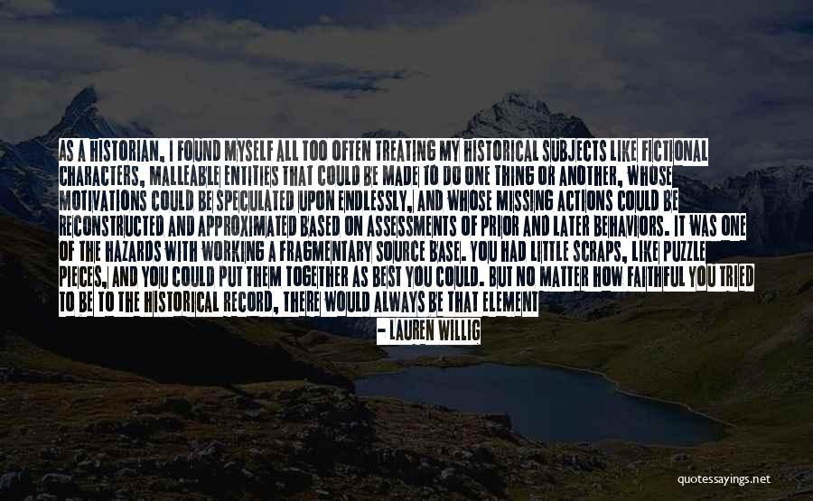 Fictional Characters Quotes By Lauren Willig Fictional Characters Quotes By Lauren Willig