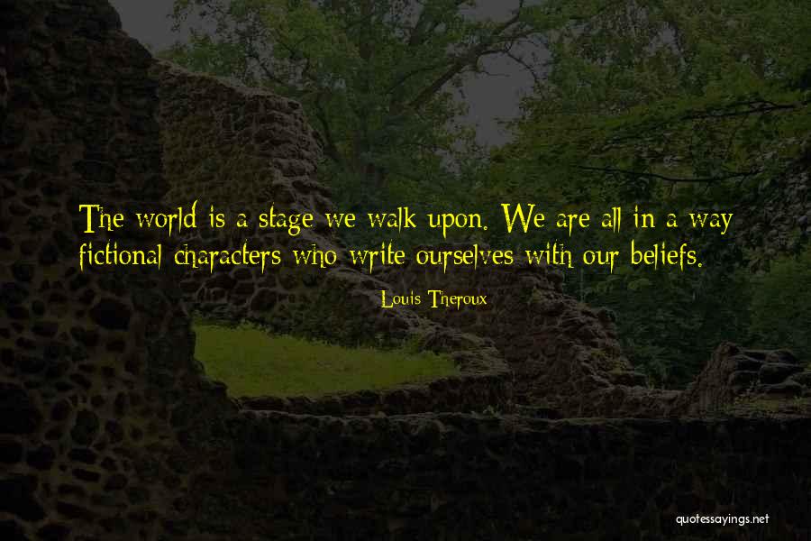 Fictional Characters Quotes By Louis Theroux Fictional Characters Quotes By Louis Theroux